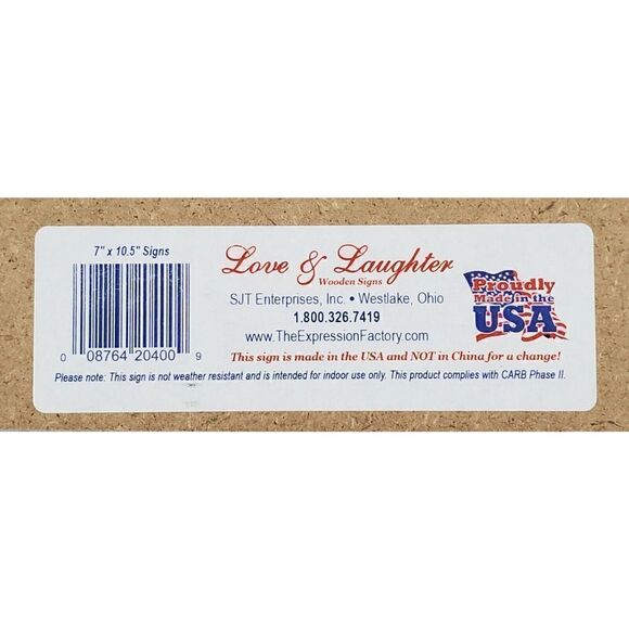 Dean Russo All You Need is Love And A Dog Door Hanger Pug Gift Home Decor Yellow - Picture 5 of 8